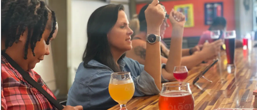Florida chapter x Myrtle Ave. Brewing Collaboration Brew Day